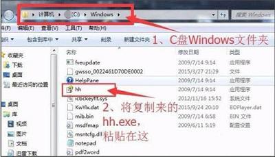 Win7ϵͳchm�ļ��޷��򿪵Ľ��������ʲô��