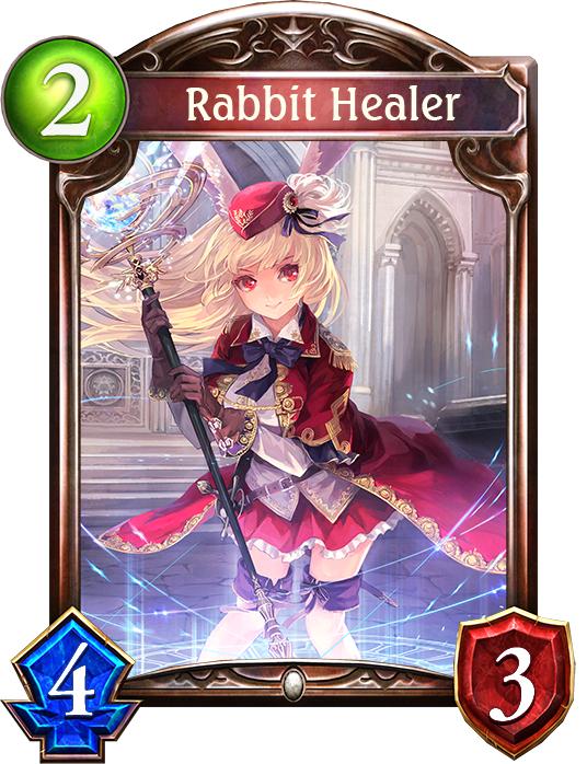 ��Ӱ֮ʫ��������Ů����ô���� Rabbit Healer������ʲô