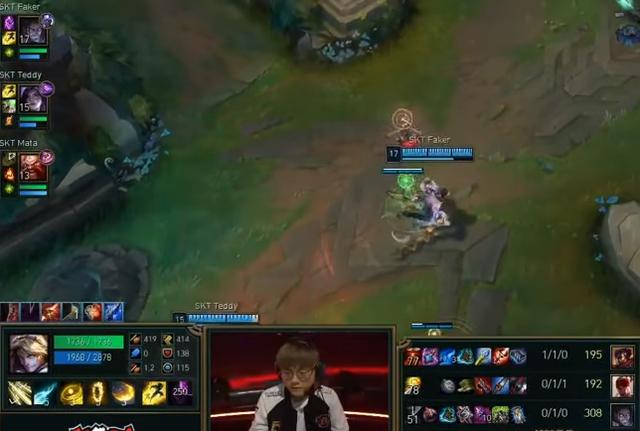Faker��������˹����·��������װ10��͵һ�����У�