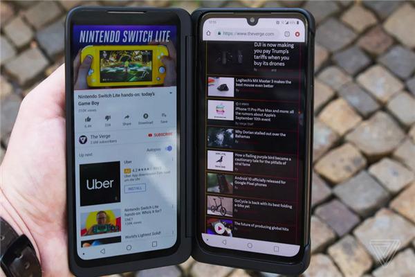 LG G8X ThinQ�������飺���ȶ�����ʵ�õġ�˫��Ļ���ֻ�