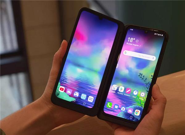 LG G8X ThinQ�������飺���ȶ�����ʵ�õġ�˫��Ļ���ֻ�
