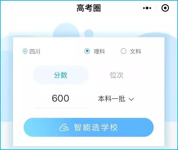 �ҿ���600�֣�����ʲô��ѧ��