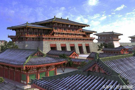 第三个是在我国的元朝,专用于大典登基的宫殿叫"大明殿",起这个名字的