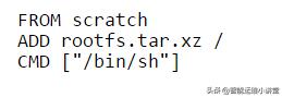 Docker����busybox������������(base image)