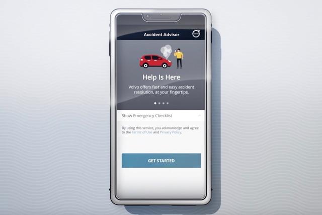 ������ͨ�¹�Ҳ�ܵ����ˣ�Volvo�Ƴ��ֻ�App������δ������⣡