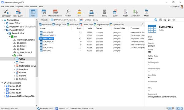 ĿǰõPostgreSQL GUI