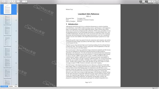 DjVu Reader Pro for Mac�ƽ�̳�