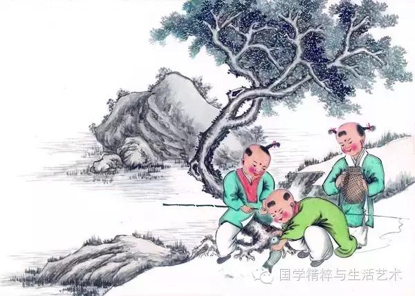 ��д��ͯ����Ĺ�ʫ��