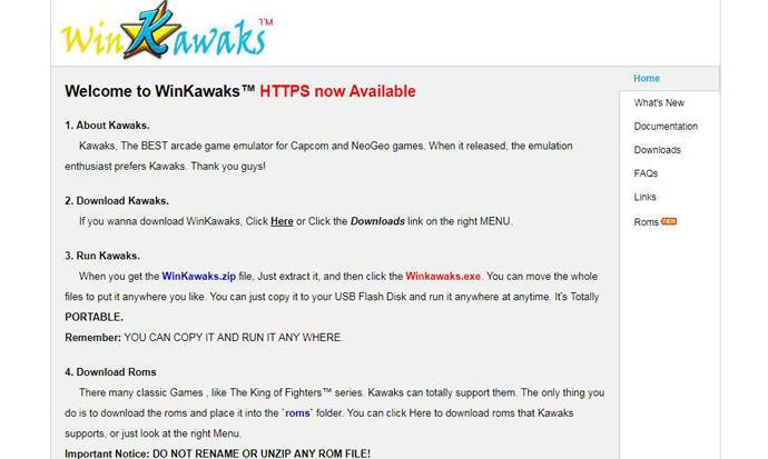 WinKawaks