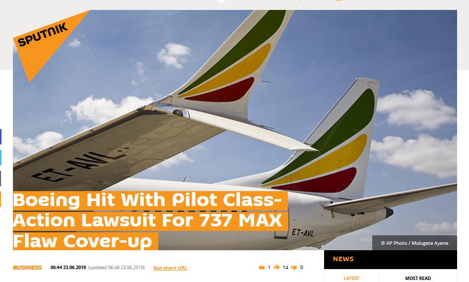�����⼯�����ϣ�����������ָ��������737MAX覴�