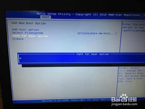 UEFI���Դ�Ӳ�̰�װUbuntu��[1]��װGrub