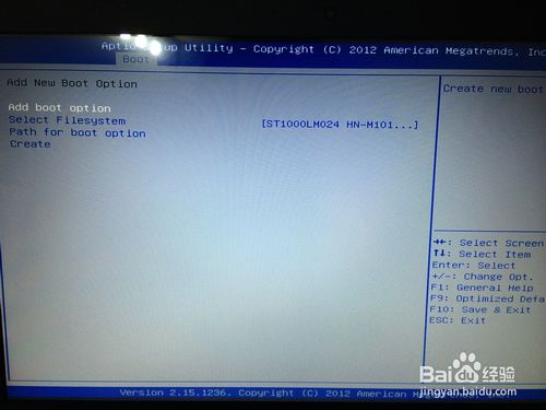 UEFI���Դ�Ӳ�̰�װUbuntu��[1]��װGrub