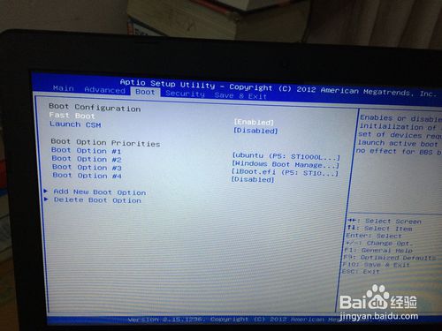 UEFI���Դ�Ӳ�̰�װUbuntu��[1]��װGrub