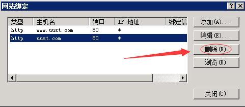 windows iis7������վ301�ض��򽫲���www��������ת����www����