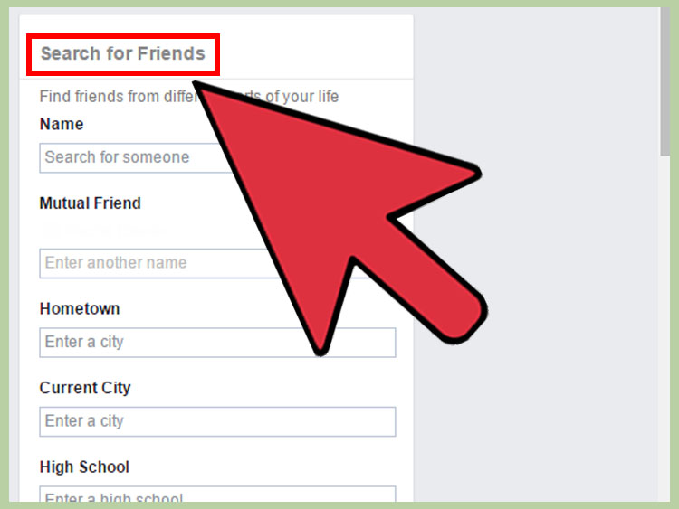�����Facebook��Ѱ�Ҳ����Ӻ��ѣ�������3�ַ�����