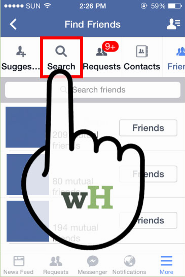 �����Facebook��Ѱ�Ҳ����Ӻ��ѣ�������3�ַ�����