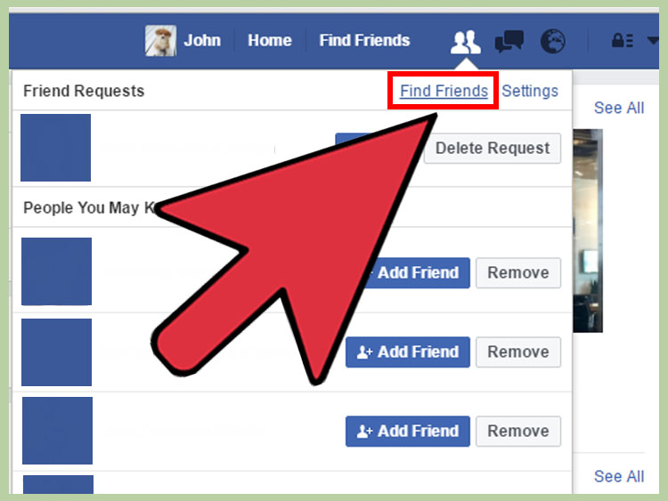 �����Facebook��Ѱ�Ҳ����Ӻ��ѣ�������3�ַ�����