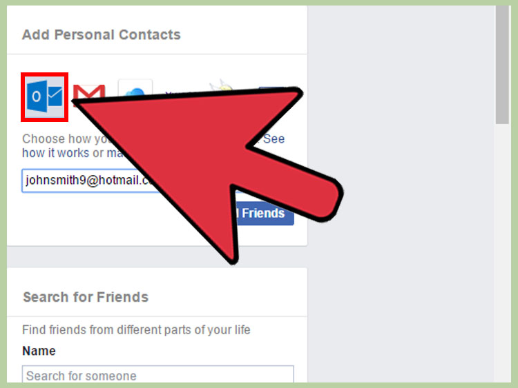 �����Facebook��Ѱ�Ҳ����Ӻ��ѣ�������3�ַ�����