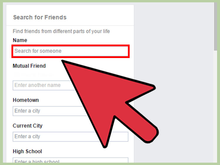 �����Facebook��Ѱ�Ҳ����Ӻ��ѣ�������3�ַ�����
