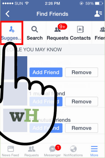 �����Facebook��Ѱ�Ҳ����Ӻ��ѣ�������3�ַ�����