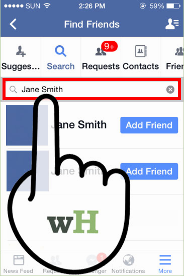 �����Facebook��Ѱ�Ҳ����Ӻ��ѣ�������3�ַ�����