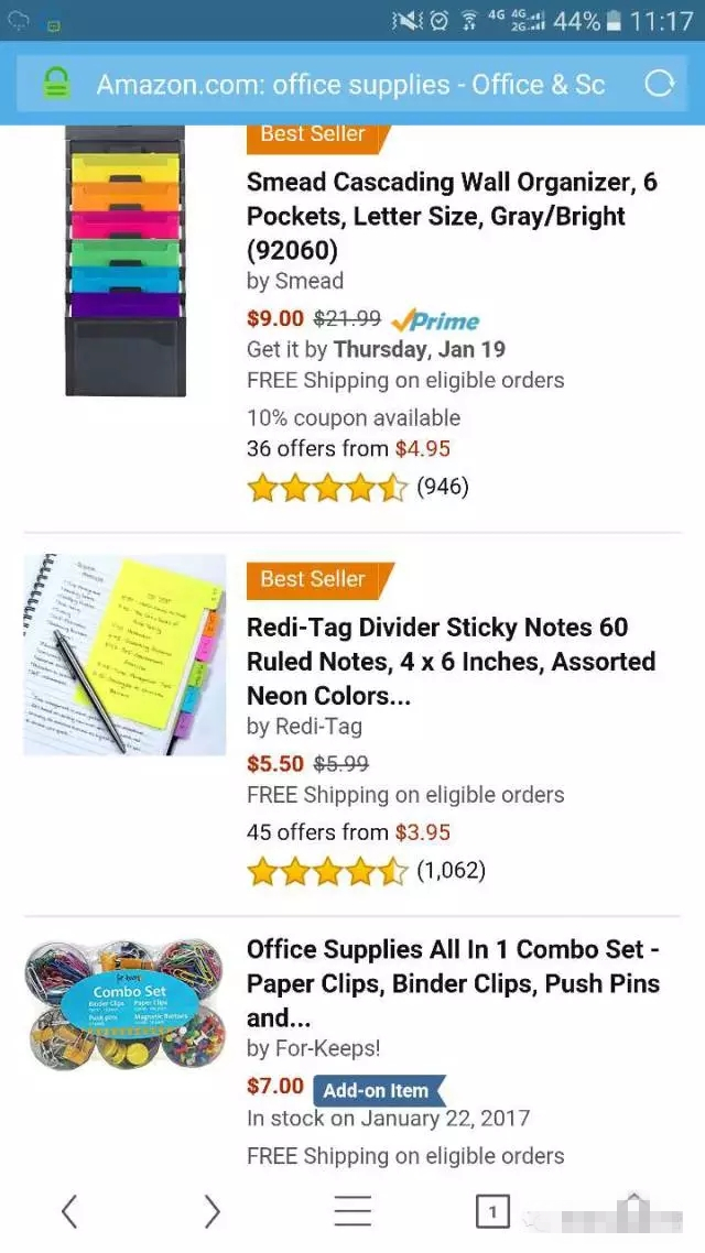 Listing�����Ż�