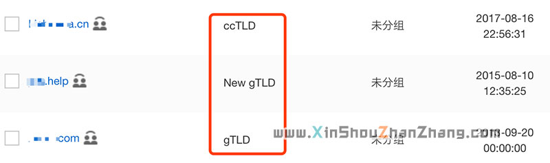 ��������gTLD��ccTLD��New gTLD���������