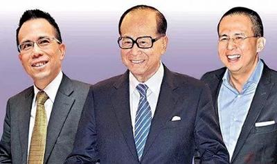 李嘉诚的“第三个儿子”:身价高达2000亿,比李泽钜李泽楷还得宠