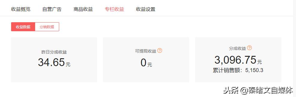 做自媒体6个月,涨了6万粉丝,收益只有这么点,你还想做自媒体吗