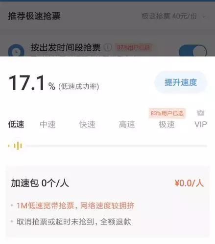 实测八款抢票软件 哪个最靠谱?
