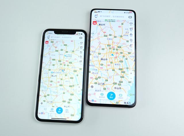 双频GPS有多厉害?来看看Reno 10倍变焦版和iPhone XR的对比