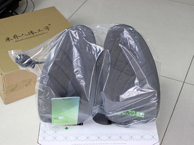中年危机岂止保温杯,腰可还好?Minicute米乔减压腰垫气动版体验