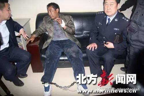 内蒙古灭门案疑犯李焕文落网记
