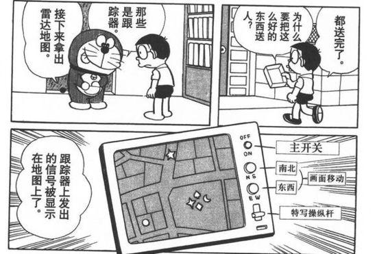 机器猫中被现实化的道具有哪些?