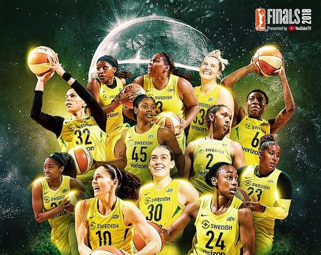 NBA�ٷ�ף������ͼ�籩�ӻ��2018��WNBA�ܹھ�