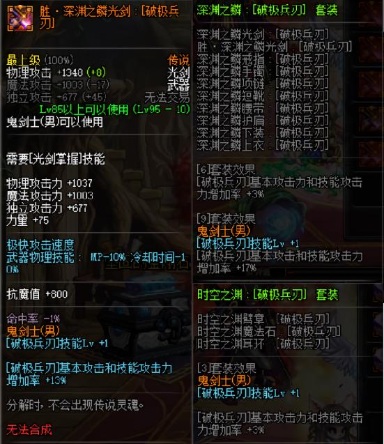 DNF���й���ȫְҵ�°洫˵��װ�����ʷ��������������ߴ�116%