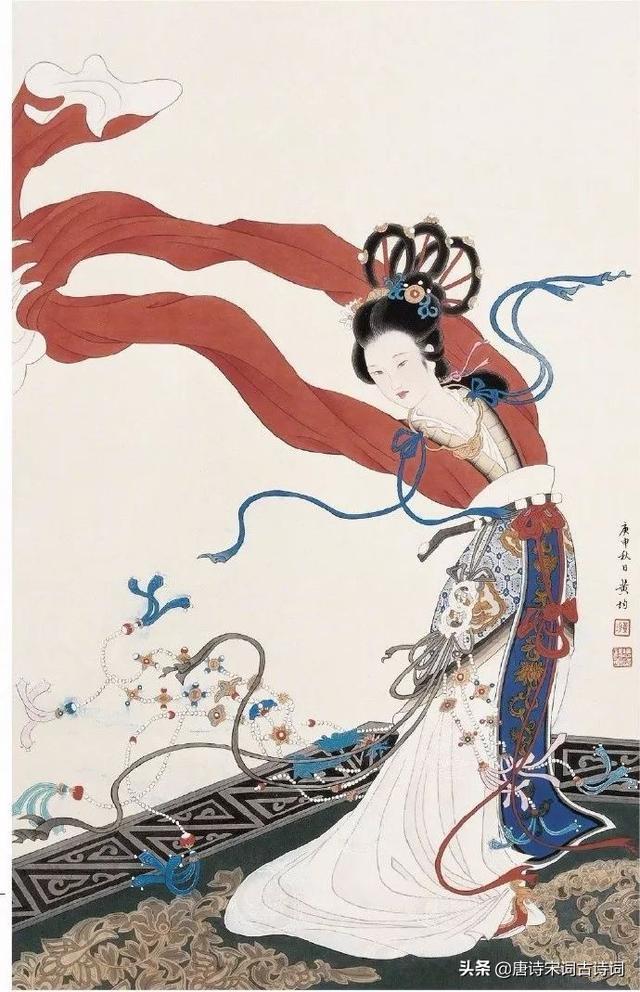 10句经典爱情诗词:总有一句,写进你心里
