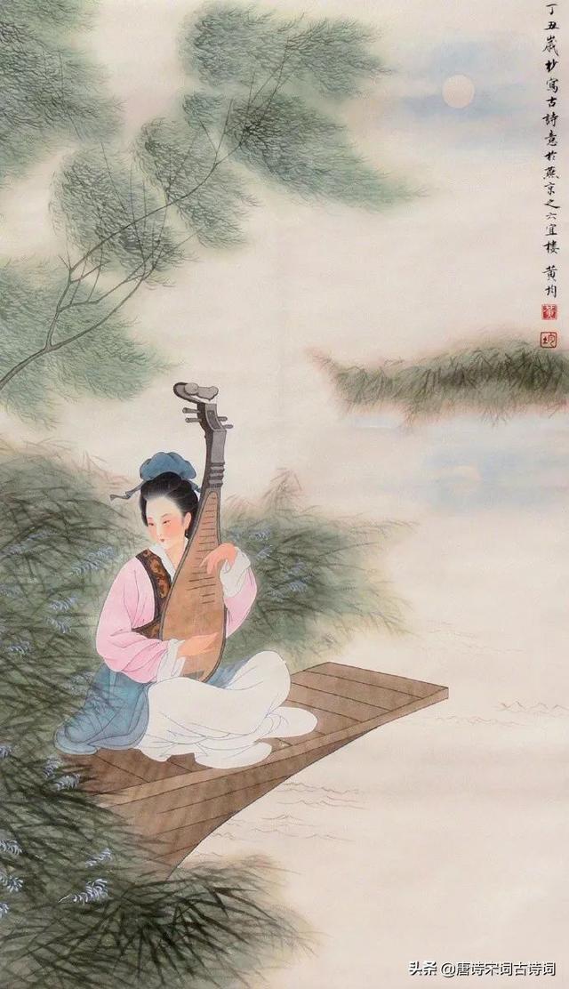 10句经典爱情诗词:总有一句,写进你心里