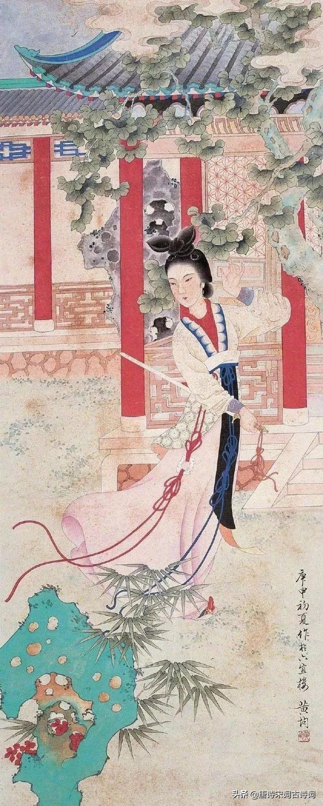 10句经典爱情诗词:总有一句,写进你心里