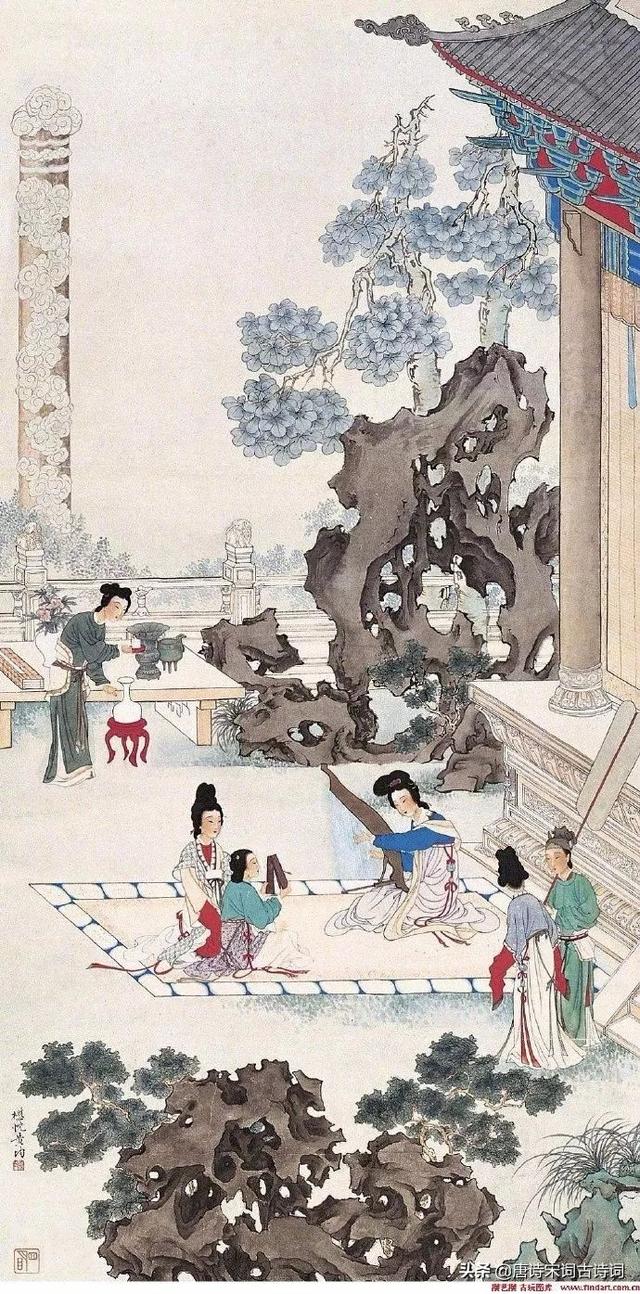 10句经典爱情诗词:总有一句,写进你心里