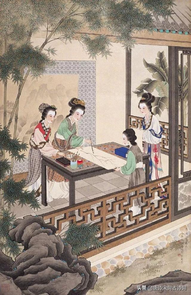 10句经典爱情诗词:总有一句,写进你心里