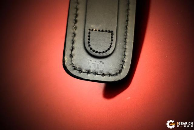 传奇之刃-美国巴克BUCK 110BRS-B户外经典折叠猎刀