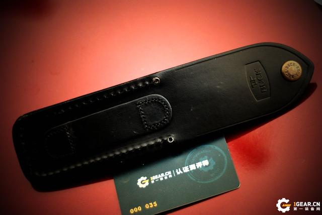 传奇之刃-美国巴克BUCK 110BRS-B户外经典折叠猎刀