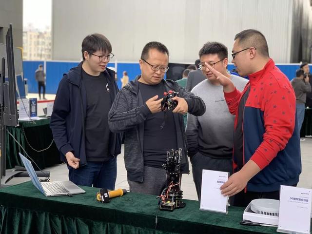电子城园区通5G了!成为国内首个5G三网室内外信号覆盖的科技园区