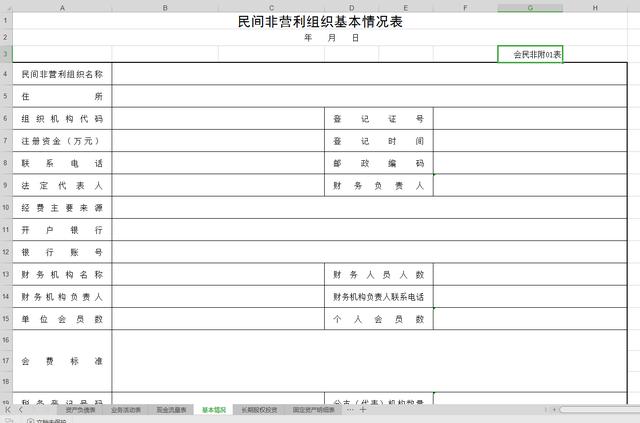 事业单位、民间非盈利组织会计科目、会计报表模板全套分享!领取