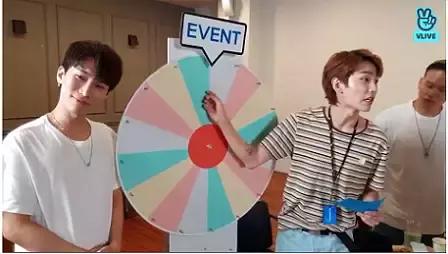 �޷������������룡BTOB��IG�ϴ����Ż꣬��������ϴ���Ƭ��Ц��
