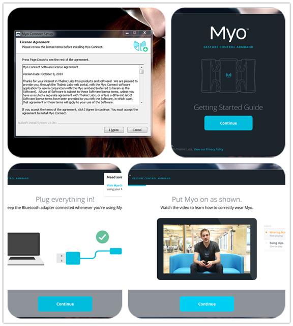���͵������� MYO�����������