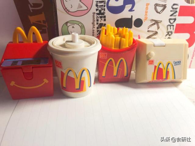 麦当劳最经典的儿童套餐玩具,你见过几个呢,我打赌不超过2个