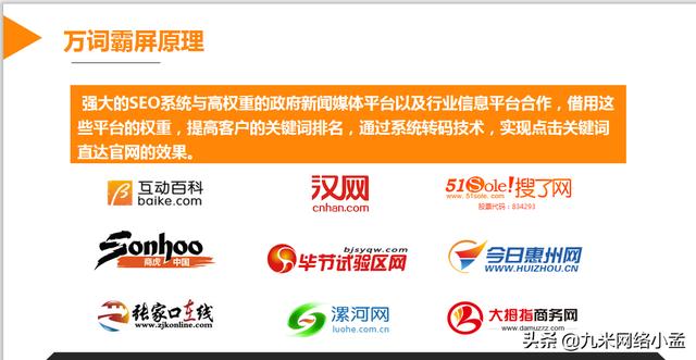 万词霸屏推广的优缺点有哪些?