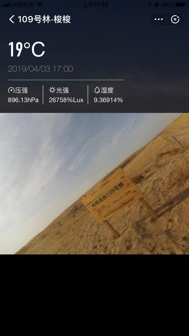 蚂蚁森林上线了一个新功能,我们可以通过照片看到自己种下的树